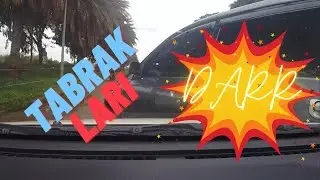 Tabrak lari kecelakaan Mobil di Purijaya pasar kemis