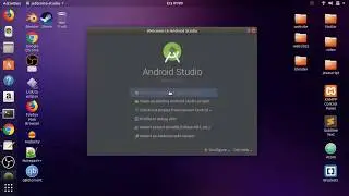 Ubuntu Android Studio Kurulumu