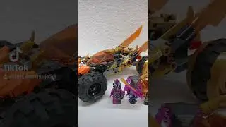Unboxing | Crucero del Dragón de Cole - LEGO Ninjago