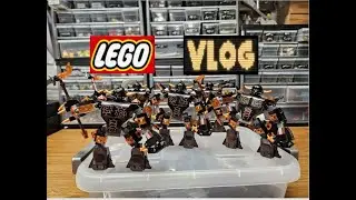 NO DAYS OFF! AS WE WORK THROUGH A SICKNESS IN OUR LEGO BRICKLINK STORE / The Ebay Haul Backlog