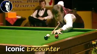 Fast and Aggressive Snooker in the 80s | Alex Higgins vs Steve Davis | 1985 Masters L16
