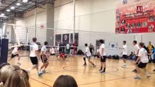 Milosh Stojcic Volleyball Highlights