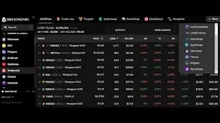 how to find potential x100 memecoin on dexcreener.