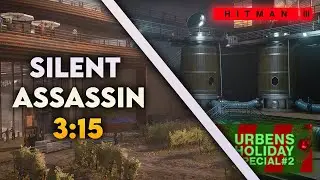 HITMAN | Santas Workshop | Urbens Holiday Special Contract | Silent Assassin [1440p RTX]