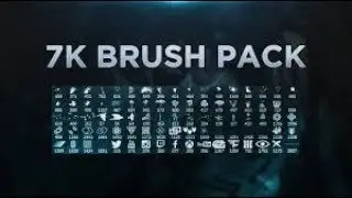 How to download & Install brush in photoshop | Free brush pack Download