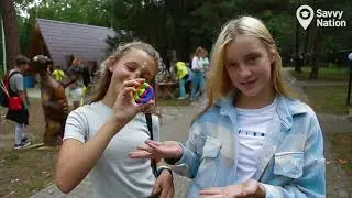 9 день 3 зміна Лісового табору