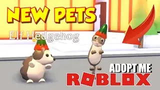 Adopt Me Update Sneak Peak - NEW ADOPT ME PETS for Gingerbread plus 2X WEEKEND
