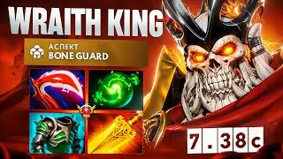 ВРАЙЗ КИНГ ЧЕРЕЗ СКЕЛЕТЫ ВЕРНУЛСЯ В 7.38С ПАТЧЕ🔥| Wraith King
