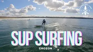 SUP SURFING - CROZON - session du 28 septembre 😎🤙🏻
