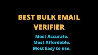 The Best Bulk Email Verifier Software