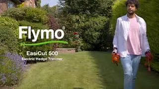 Flymo EasiCut 500 Hedge Trimmer - Features & Benefits