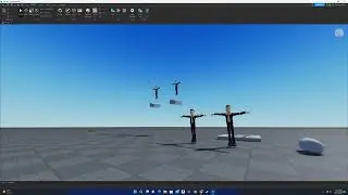 Roblox studio - realistic R15/Rthro ragdoll physics