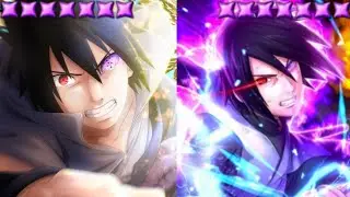 Sasuke (The Final Showdown) VS Sasuke (Wandering Ninja) | Solo Attack Mission | NxB Ninja Voltage