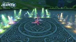 Perfect World танцевальный квест в кх. Китай