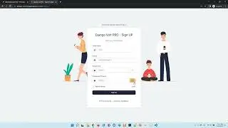 Django Extended User Profile - Volt Dashboard PRO | AppSeed