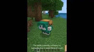 Minecraft - Making a Rascal pt 1 #shorts #minecraft #minecraftmobs #minecraftmobvote | NinjaHamsters