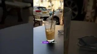 Уютное кафе в Хайфе Израиль 