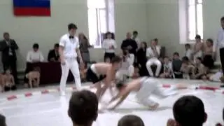 детское сумо в весе до 26 кг