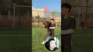 Сяо Хуэй на тренировке