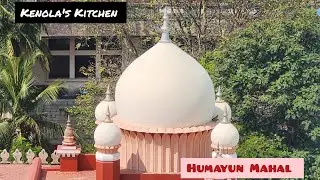 Renovation works of Humayun Mahal in Chennai|vlog from Kenola's Kitchen