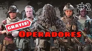 COMO Tener OPERADORES ( SKINS ) GRATIS en WARZONE - AlexSteman #2