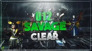 【FFXIV】Alphascape V4.0 Savage Clear (O12S) ~ Scholar PoV