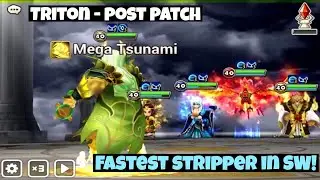 Summoners War - BUFFED Triton & NERFED Artamiel in G3 RTA