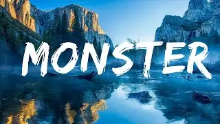 Mblue - Monster (Lyrics) [7clouds Release] / 1 hour Lyrics