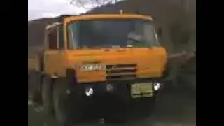tatra 815 tp de la irgu campina  filmata in 2007