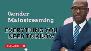 GENDER MAIN STREAMING COURSE