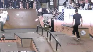 BACKSIDE BIG SPIN BACK TAIL BIG SPIN OUT JAKE ILARDI TAMPA PRO 2023 BEST TRICK