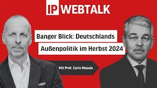 Banger Blick nach vorn: Deutschlands Außenpolitik im Herbst 2024
