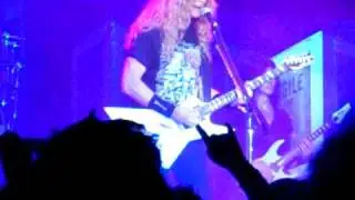 Megadeth Halifax July 26 2010