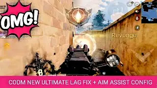 CODM Config: PRO Recoil Control & Aim Settings! iOS/Android/Emulator FPS Boost