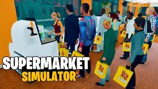 Muitas Novidades Confira - Supermarket Simulator