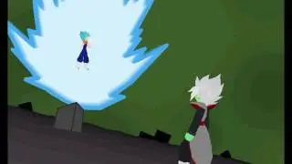 Vegetto Vs Zamasu -Preview-