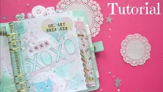 Diy Planner Dashboard and Diy Planner from a Notebook - Little Hot Tamale - Sweet Life Collection