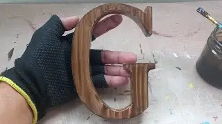 Haspe / Woodgrain || devdevs simple crafts 
