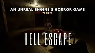 Hell Escape Trailer - Unreal Engine 5 Horror Game
