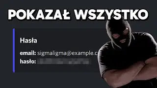 Znalazłem najgłupszego scammera na Discord