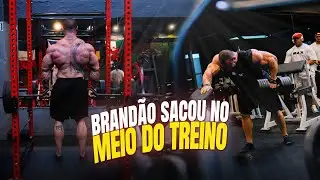 BRANDÃO E JORLAN MARTELANDO A DORSAL | RAFAEL BRANDÃO