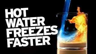 Hot Water या Cold Water पहले कौन बर्फ बनेगा ???