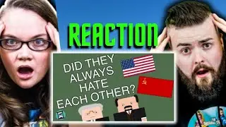 Did The USA & USSA Always Hate Each Other? | Irish Couple REACTION!