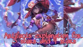 Genshin Impact : How To Make 3-4 Star Artifacts Overpowered