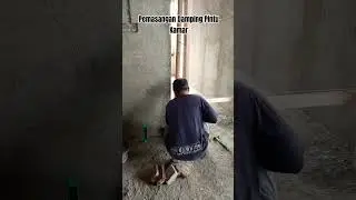 Pemasangan Damping Pintu Kamar #rumahminimalis