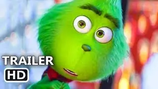 THE GRINCH-Official Trailer #2 NEW [2018]