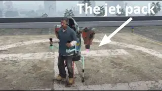 How to get jet pack in GTA 5 story mode (Mammoth Thruster)