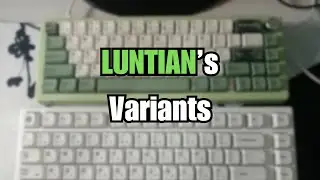 ZUOYA GMK67 | Luntian's Variants