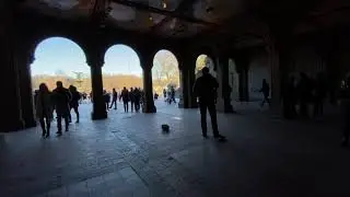 New York Bethesda Central Park December 2019 All of me