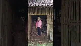ciptakan lift sendiri # naik# tinggi# kampung# Desa# Damai